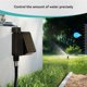 thumbnail image 4 of Válvula de Agua de Riego Temporizada WiFi para Hogar Inteligente Tuya IP65 A Prueba de Agua con Entrada de Latón, Irrigador con Energía Solar, Interfaz Estadounidense, 4 of 5