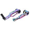 thumbnail image 2 of 1Pair Ultralight Folding Bike Aluminium Alloy V Brake Bicycle Cycling Accessoryshort arm V brake, 2 of 4