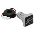 thumbnail image 1 of Indicateur de Courant, Indicateur de Signal de Courant Mat Compteur Numérique Mini Ampèremètre Numérique Performances de Haut Niveau, 1 of 14