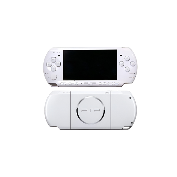 Sony - PSP 3000 Handheld Video Games Console - White (Refurbished