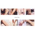 thumbnail image 2 of 10pcs Metallic Tattoo gold / silver, metal flash tattoo, 2 of 5