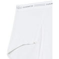 thumbnail image 4 of Hanes Men's Tagless Briefs with ComfortFlex Waistband-Multiple Packs Available, 3 Pack-White, Medium, 4 of 4