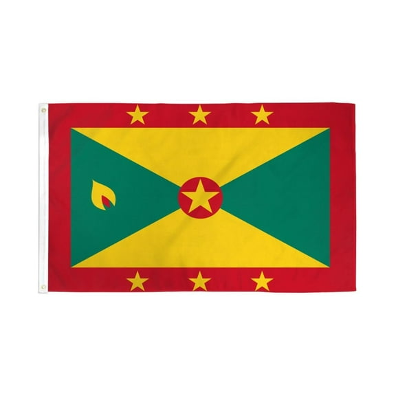 Grenada Flag 2x3ft Poly