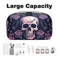 thumbnail image 3 of Punk Waterproof Oxford Fabric Storage Pouch for Electronic Devices - Hard Drive Cases, Cable Organizer, Cable Organizer Desk, Charger Cable Organizer, 3 of 6