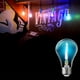 thumbnail image 3 of Pack de 6 Focos LED Aksi 1W A19 Estela de luz Base E27 Azul, 3 of 3