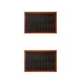 thumbnail image 1 of Advancent Alfombrilla antiadherente para hornear, herramienta de fabricación resistente a altas temperaturas transpirable, hoja de horno de silicona, Type1 NO1 Advancent CBP181234, 1 of 5