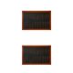 thumbnail image 3 of Naiovety Alfombrilla para hornear antiadherente para galletas, reutilizable, transpirable, de 40 a 230 ℃, herramienta de fabricación Type2 NO2, 3 of 6