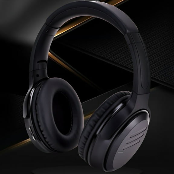 FYHALE Over Ear Bluetooth Headphones Wireless Headset with Built-in Mic Soft Earmuffs Retractable Support Connecting Audio Cable & TFcard