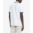 thumbnail image 2 of Polo Tommy Hilfiger de manga corta para hombre, clásico, blanco, 2 of 6