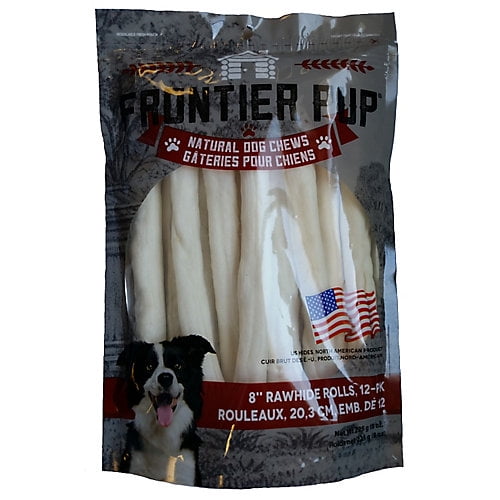 Frontier Pup Rawhide Rolls Dog Chews