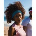 thumbnail image 5 of Suddora Diadema de entrenamiento para hombres y mujeres Banda deportiva que absorbe la humedad Bandas de tela de rizo de algodón ligero para baloncesto Tenis Fútbol Gimnasio Correr Cosplay y disfraces, 5 of 5