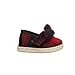 thumbnail image 3 of Tom's Chaussure à Enfiler Classic en Toile Rouge pour Femme - 6 B(M) US, 3 of 4