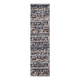 thumbnail image 3 of Unique Loom Morocco Collection Area Rug - Atlas (2' 7" x 10' Runner Multi/Black), 3 of 7