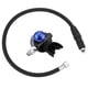 thumbnail image 3 of Diving Valve Diving Equipment Pure Metal Second Level Snorkeling Regulator Breath Valve Diving Equipment With Medium Pressure Tube, 3 of 8
