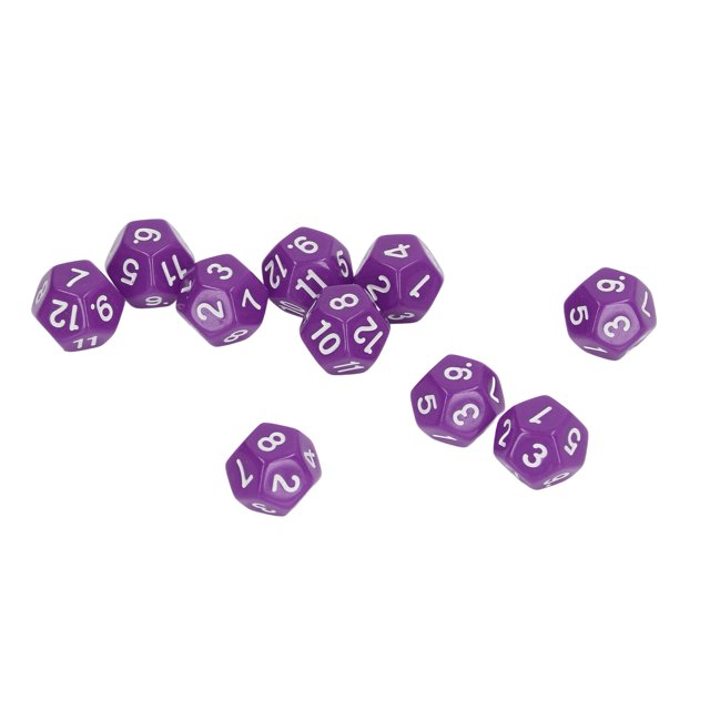 Juego De Dados Poliédricos, Dados De 12 Caras, 40 Piezas Para Entretenimiento