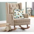 thumbnail image 4 of Parkland Collection Dorsa Transitional Multicolor Pillow Cover With Down Insert, 4 of 9