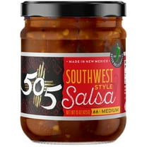 505 Southwest Style Salsa, Medium, 15oz