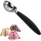 thumbnail image 2 of 2 palas para helado de acero inoxidable, mango cómodo, pala apta para lavavajillas, color negro, pala para helado de acero inoxidable resistente con -Negro, 2 of 5