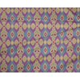 thumbnail image 4 of oneOone Polyester Lycra Fabric Paisley Ikat Decor Fabric Printed BTY 56 Inch Wide, 4 of 4