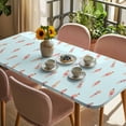 thumbnail image 3 of Summer Swimmers Table Cloths for 3 Foot Rectangle Tables, Cartoon Swimming Girls Boys Sports Patio Waterproof Elastic Fitted Tablecloths, Washable Rectangular Table Cover for Camping, 3 of 8