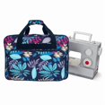 thumbnail image 4 of Large Capacity Sewing Machine Bag, Portable Storage, Travel Bag, Dark Blue, 4 of 4