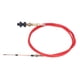 thumbnail image 5 of Cable del acelerador 4,5 m Tubo de PU Controlador de junta de acero inoxidable Cable de línea de montaje del acelerador para mezclador de transporte de excavadora, 5 of 9