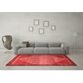 thumbnail image 3 of Ahgly Company Indoor Rectangle Persian Red Traditional Area Rugs, 7' x 9', 3 of 4