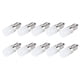 thumbnail image 4 of Bombilla de Vela de 15 W ANGGREK Ahorro de energía 10 Piezas Hotel Oficina Restaurante, 4 of 8