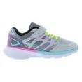 thumbnail image 2 of Fila Wanderun Strap Boys Shoes Size 10.5, Color: Grey/Pink, 2 of 5