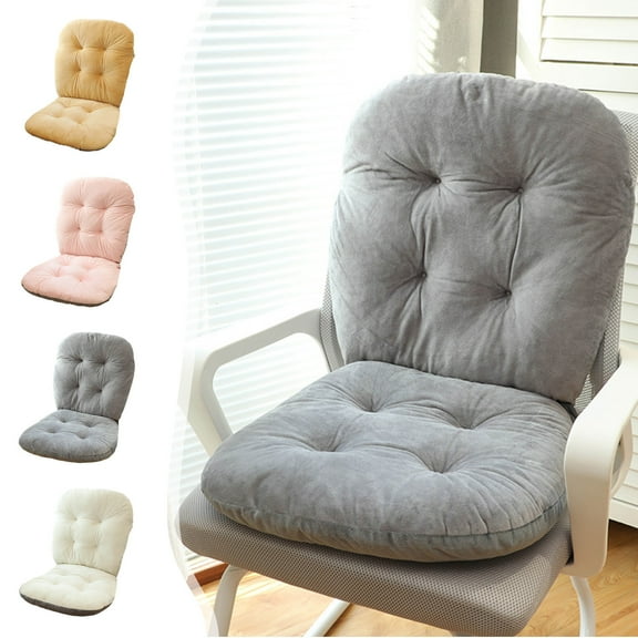 Seat Cushion Office Chair Cushions for Back and Butt,Soft One-Piece Chair Cushion,Thickened Non-slip Rocking Chair Cushions,Indoor Recliner Chair Cushion,Outdoor Patio Chair Cushions