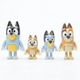 thumbnail image 2 of Bluey Toy Bluey And Friends 8-Pack Poseable Figures Toys Gifts For Girls And Boys - Action Figures, 2 of 5