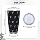 thumbnail image 4 of Vaso de 20 oz de Pesadilla antes de Navidad, taza de viaje de café con aislamiento al vacío de acero inoxidable, taza de café, taza de viaje con tapa, taza térmica para exteriores, 4 of 8