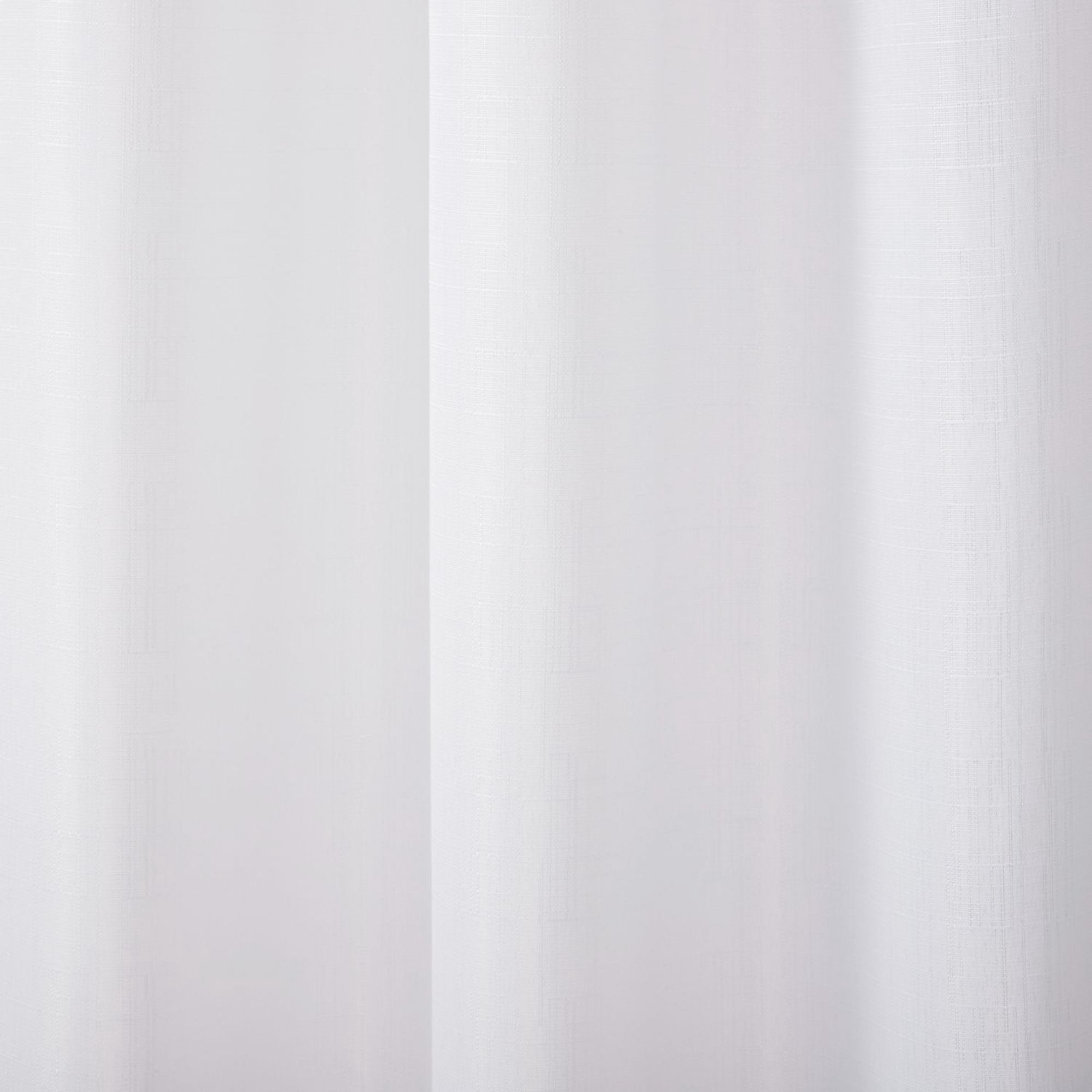 Estate View™ Ladner Light Filtering Grommet Top Curtain Panel Pair, 38"x84", Winter White