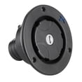 thumbnail image 4 of Round Plastic Venting Holes Design RV Water Inlet, Water Inlet Filler , Camping Car Yacht Trailer For RV Black,White, 4 of 8