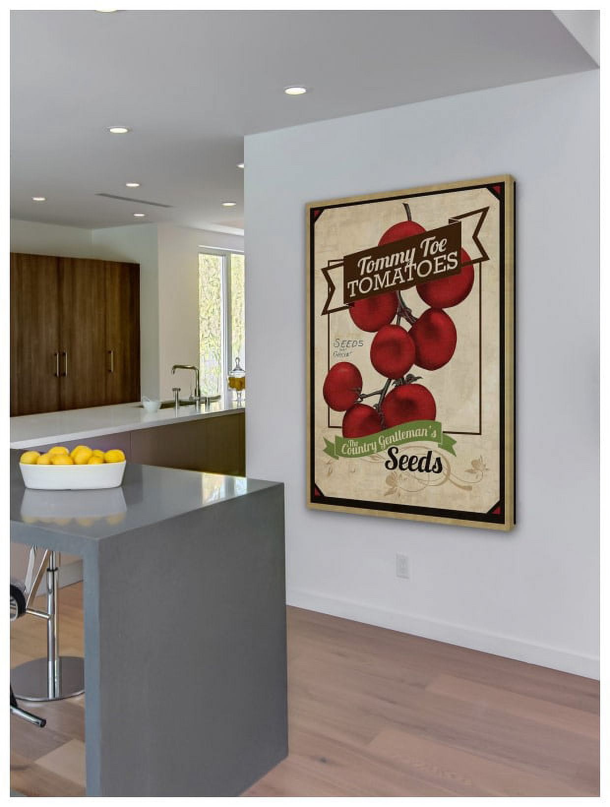Marmont Hill "Tommy Toe" Painting Print on Canvas
