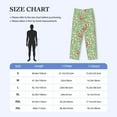thumbnail image 4 of Sikiie leaves bows Print Pajama Pants Men, PJ Bottoms, Sleep & Lounge Pants-Large, 4 of 6