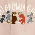 thumbnail image 3 of Disney - Peter Pan - No Growing Up - Tricksters - Juniors Cropped Pullover Hoodie, 3 of 5