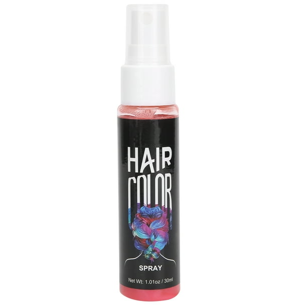 Spray de tinte para el cabello tinte para el cabello profesional DIY tinte para el cabello Spray para teir el cabello temporal herramienta de estilismo accesorio 30ml ANGGREK Otros
