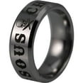 thumbnail image 5 of Silver Tungsten Sous Chef Ring, 5 of 6