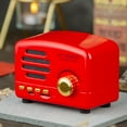 thumbnail image 2 of Dvkptbk BT01 Wireless Stereo Retro Speakers, Portable Bluetooth Vintage Speakers With Powerful Sound, Answering Calls, FM Radio Mode, TF- Card, 2 of 2