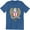 Blue, variant on USA Flag Eagle Wings United States Flag American Flag 4th Of July T-Shirt