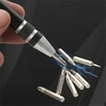 thumbnail image 3 of Portable 8In1 Magnetic Pocket Screwdriver Kit Pen Shape Repair Hand Tools Set, 3 of 8