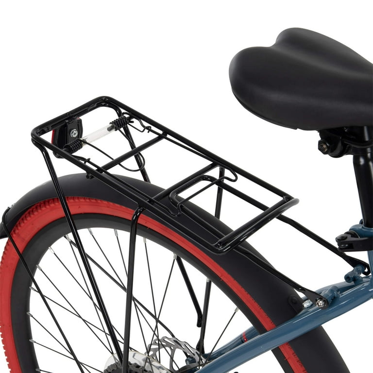 Huffy Ashland 26 inch Men s Commuter Bike Blue Walmart