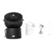 thumbnail image 1 of Ventilador eléctrico Mini ventilador colgante de cuello para exteriores Niveles de viento ajustables Dispositivo de enfriamiento de escritorio, Negro kenally HA004138-02B, 1 of 6