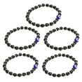 thumbnail image 1 of Pulsera de mal de Ojo ANGGREK de 6MM, 1 of 8