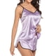 thumbnail image 4 of MKLEKYY conjunto de Camisola y Pantalones Cortos para Mujer, Ropa de Dormir, Lencería Sexy, Ropa Interior de Encaje de Moda Sexy, Pijamas, 4 of 4