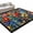 Multicolor, variant on Large Area Rugs 6'x9', Spring Wildflowers Carpet Runner Indoor Outdoor Rugs Home Decor Aesthetic, Modern Abstract Art Daisy Floral Leaves Non Slip Mats Washable Accent Rug for Living Room Bedroom