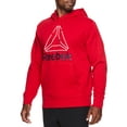 thumbnail image 3 of Reebok Mens and Big Mens Active Pullover Fleece Hoodie, Up to 3XL, 3 of 5