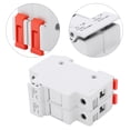 thumbnail image 2 of Fuse Holder Base Din Rail Mount Fuse Holder Base 2 Pole Fuse Holder Base Dc Fuse Holder Base Power Distribution Control Equipment Fuse Holder Base 2 Pole DIN Rail Mount Power, 2 of 8