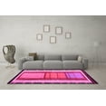 thumbnail image 3 of Ahgly Company Indoor Rectangle Southwestern Pink Country Area Rugs, 2' x 4', 3 of 4